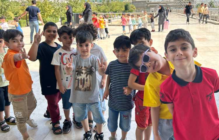 : اردوی هیجان انگیز کاربازیا در برج میلاد، پایه اول 27