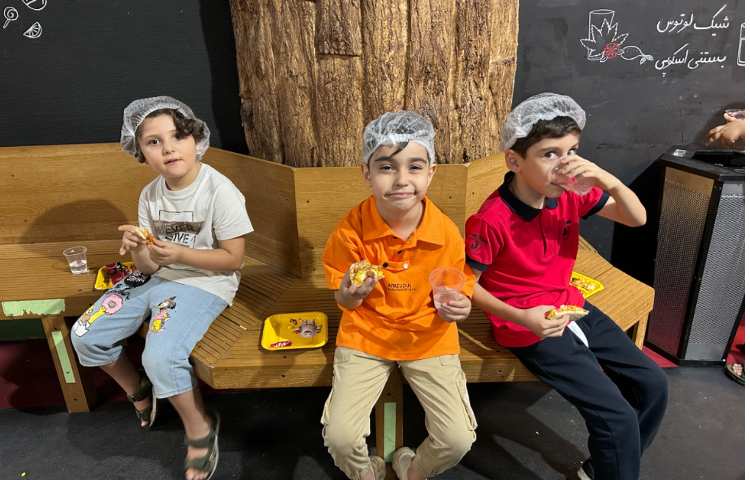 : اردوی هیجان انگیز کاربازیا در برج میلاد، پایه اول 29