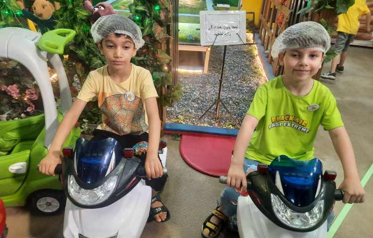 : اردوی هیجان انگیز کاربازیا در برج میلاد، پایه اول 36