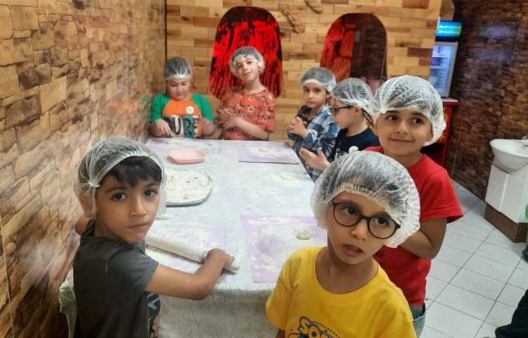 : اردوی هیجان انگیز کاربازیا در برج میلاد، پایه اول 37