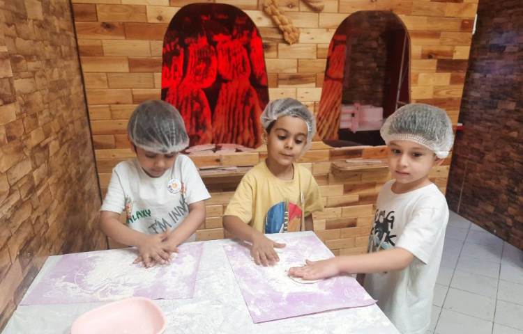 : اردوی هیجان انگیز کاربازیا در برج میلاد، پایه اول 39