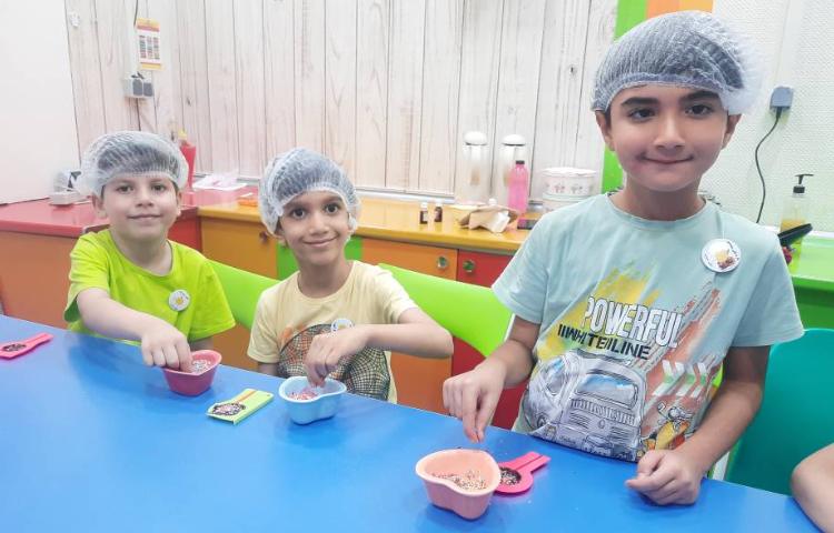 : اردوی هیجان انگیز کاربازیا در برج میلاد، پایه اول 45