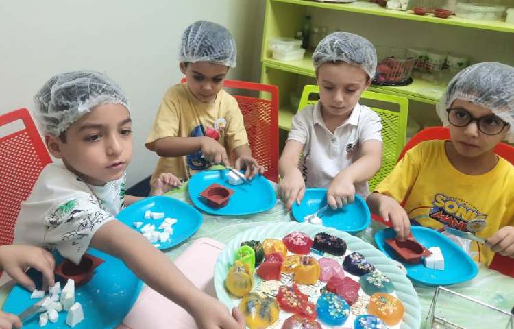 : اردوی هیجان انگیز کاربازیا در برج میلاد، پایه اول 46