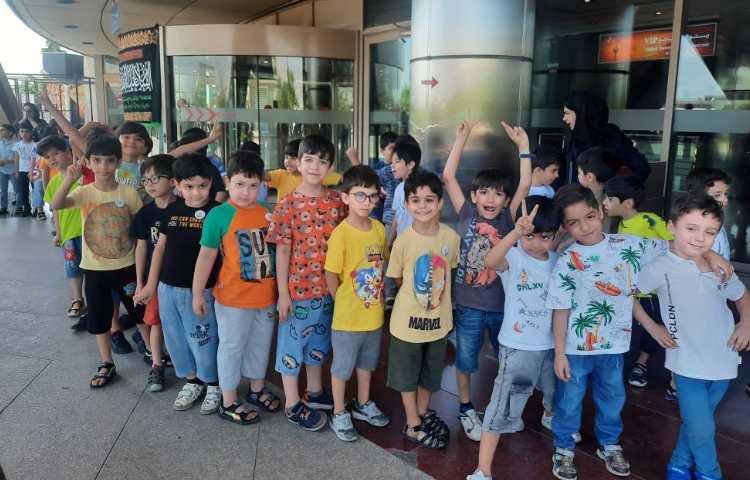 : اردوی هیجان انگیز کاربازیا در برج میلاد، پایه اول 47