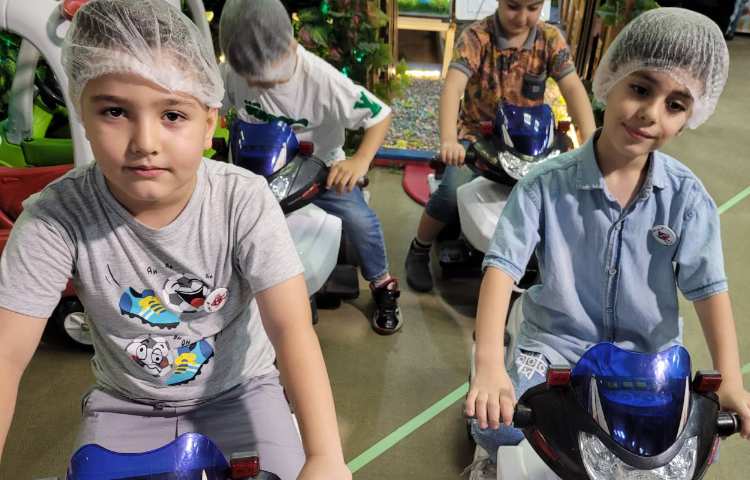 : اردوی هیجان انگیز کاربازیا در برج میلاد، پایه اول 53