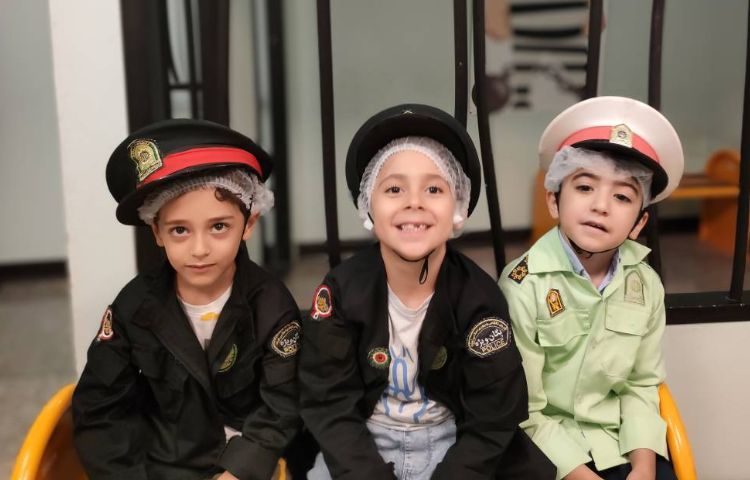 : اردوی هیجان انگیز کاربازیا در برج میلاد، پایه اول 6