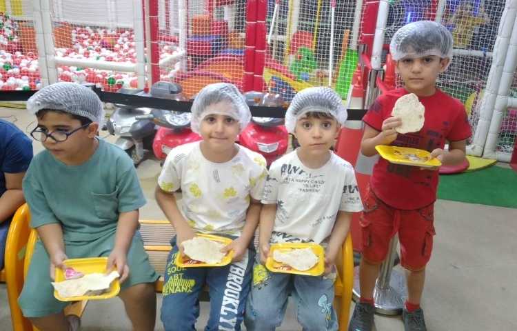 : اردوی هیجان انگیز کاربازیا در برج میلاد، پایه اول 60