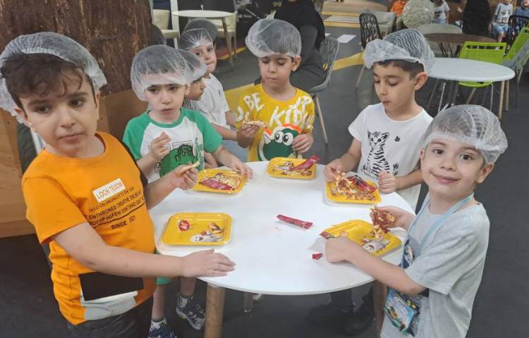 : اردوی هیجان انگیز کاربازیا در برج میلاد، پایه اول 66