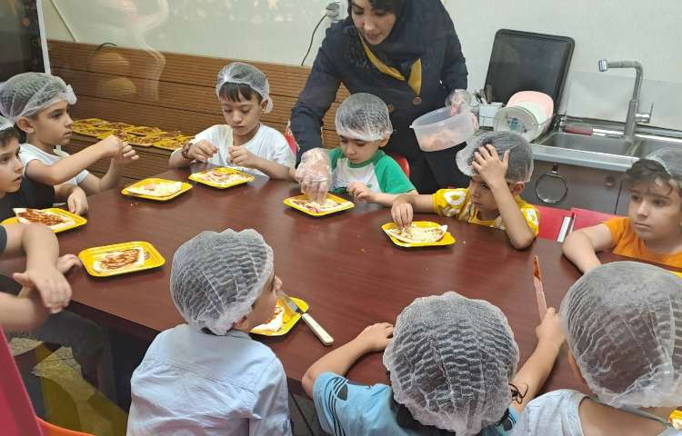 : اردوی هیجان انگیز کاربازیا در برج میلاد، پایه اول 67