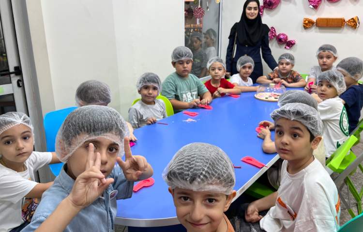 : اردوی هیجان انگیز کاربازیا در برج میلاد، پایه اول 68