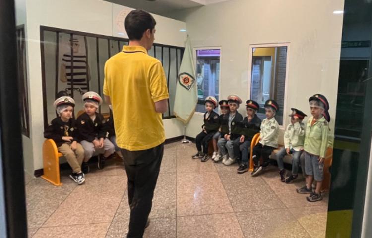 : اردوی هیجان انگیز کاربازیا در برج میلاد، پایه اول 69