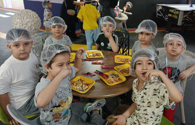 : اردوی هیجان انگیز کاربازیا در برج میلاد، پایه پیش دبستان 14