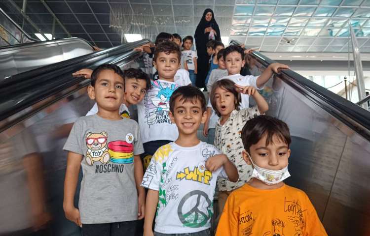 : اردوی هیجان انگیز کاربازیا در برج میلاد، پایه پیش دبستان 15