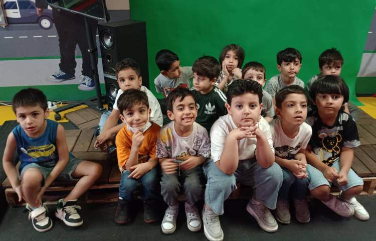 : اردوی هیجان انگیز کاربازیا در برج میلاد، پایه پیش دبستان 16