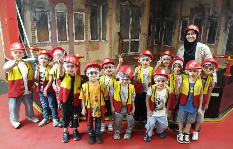 : اردوی هیجان انگیز کاربازیا در برج میلاد، پایه پیش دبستان 17