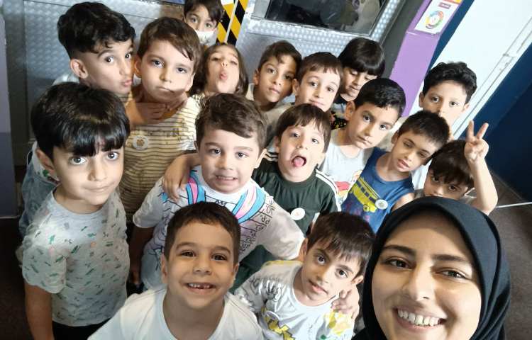 : اردوی هیجان انگیز کاربازیا در برج میلاد، پایه پیش دبستان 18