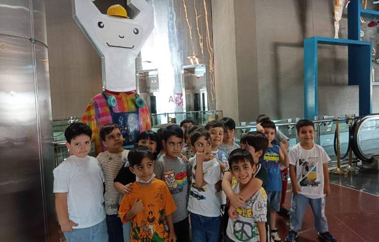 : اردوی هیجان انگیز کاربازیا در برج میلاد، پایه پیش دبستان 19