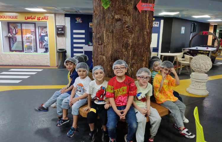 : اردوی هیجان انگیز کاربازیا در برج میلاد، پایه پیش دبستان 22