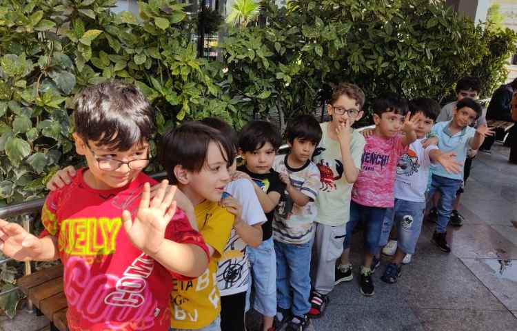 : اردوی هیجان انگیز کاربازیا در برج میلاد، پایه پیش دبستان 23