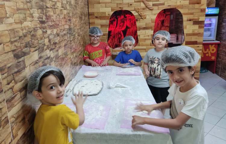 : اردوی هیجان انگیز کاربازیا در برج میلاد، پایه پیش دبستان 26