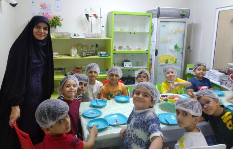 : اردوی هیجان انگیز کاربازیا در برج میلاد، پایه پیش دبستان 27