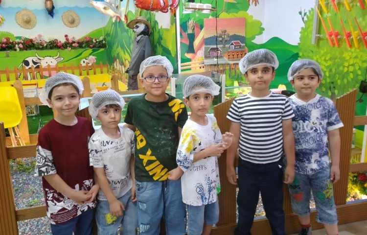 : اردوی هیجان انگیز کاربازیا در برج میلاد، پایه پیش دبستان 28