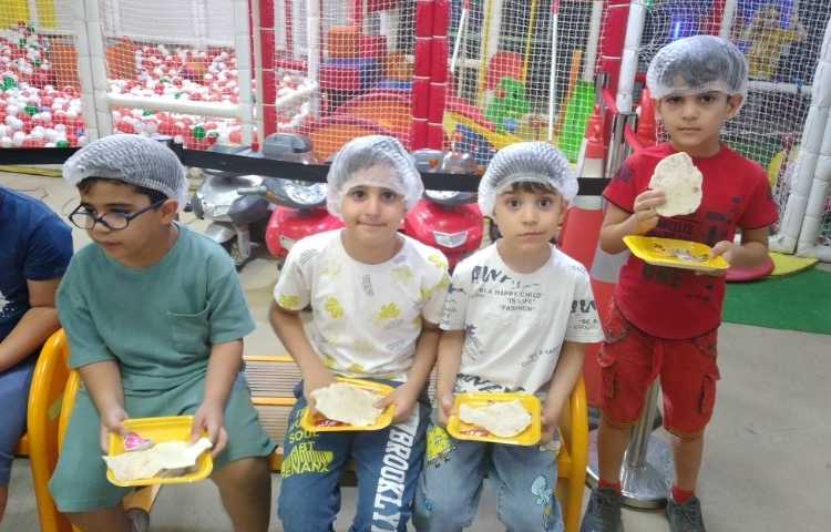 : اردوی هیجان انگیز کاربازیا در برج میلاد، پایه پیش دبستان 33