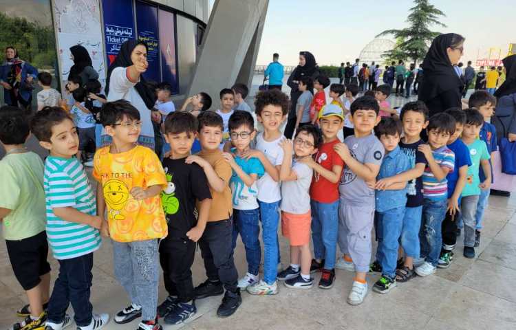 : اردوی هیجان انگیز کاربازیا در برج میلاد، پایه پیش دبستان 4