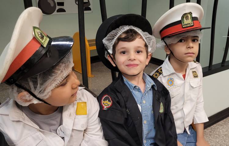 : اردوی هیجان انگیز کاربازیا در برج میلاد، پایه پیش دبستان 9