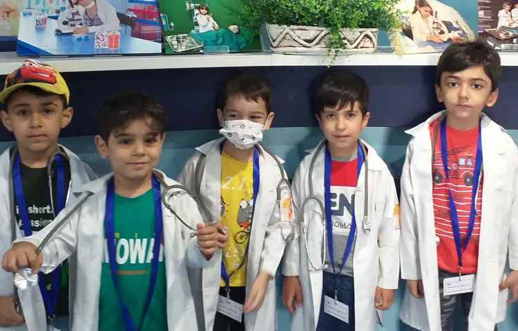 اردوی هیومن پارک و دکتر لند دانش آموزان پایه های پیش ، اول و دوم دبستان 3