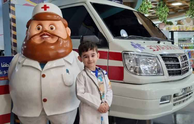 اردوی هیومن پارک و دکتر لند دانش آموزان پایه های پیش ، اول و دوم دبستان 5