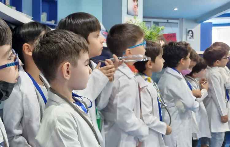 اردوی هیومن پارک و دکتر لند دانش آموزان پایه های پیش ، اول و دوم دبستان 6