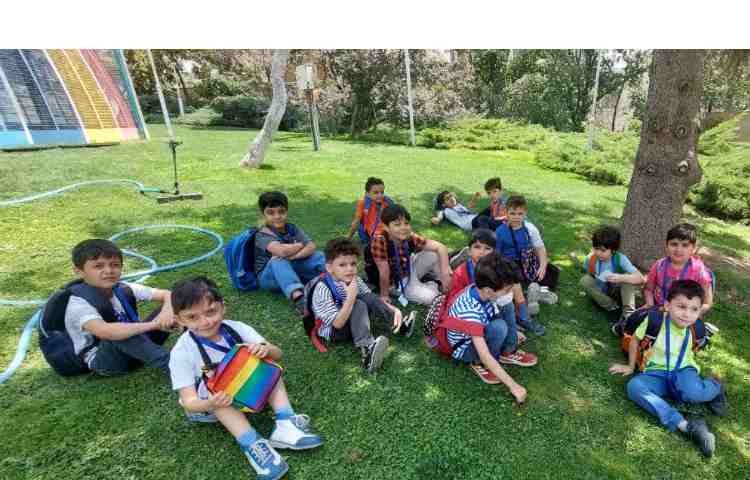 اردوی هیومن پارک 1