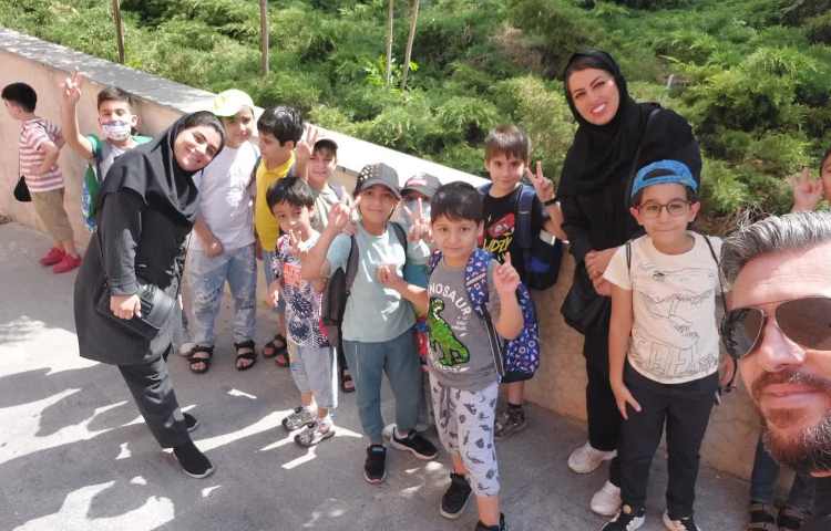 اردوی هیومن پارک 2