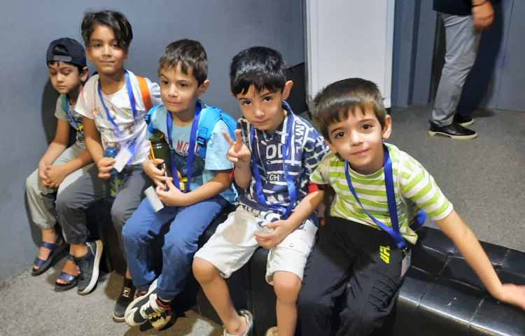 اردوی هیومن پارک 3