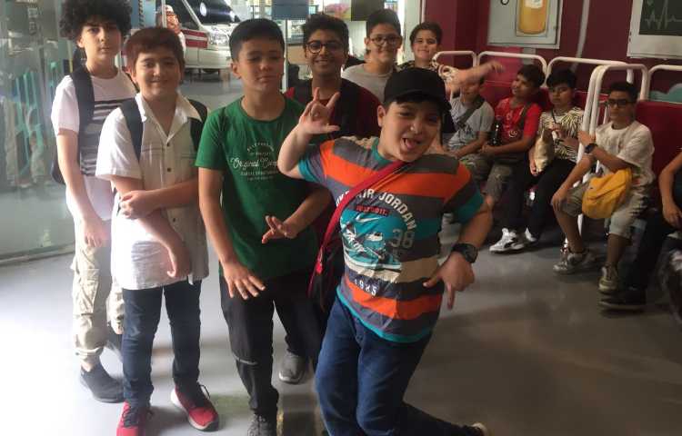 اردوی هیومن پارک 3