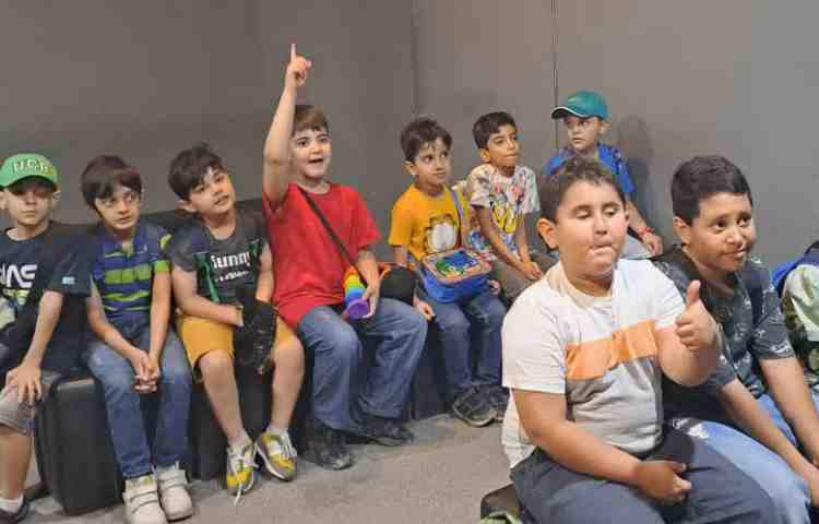 اردوی هیومن پارک 3