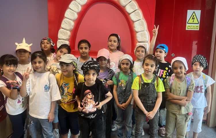 اردوی هیومن پارک 4