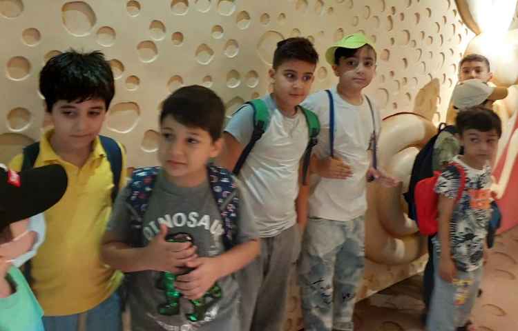 اردوی هیومن پارک 4