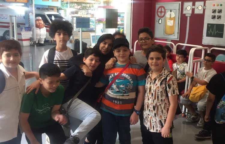 اردوی هیومن پارک 4