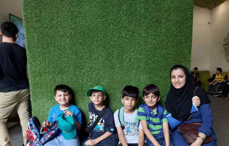 اردوی هیومن پارک 4