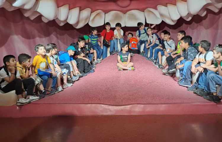 اردوی هیومن پارک 4