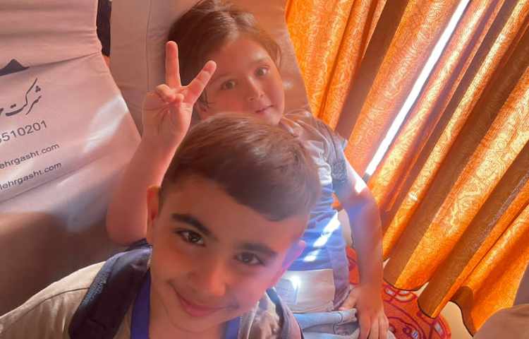 اردوی هیومن پارک 5