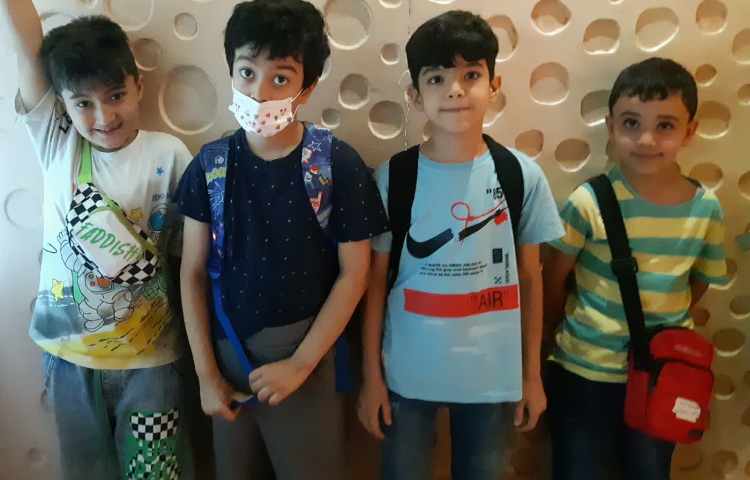 اردوی هیومن پارک 5