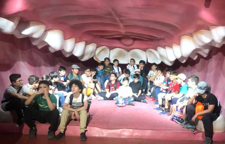 اردوی هیومن پارک 5