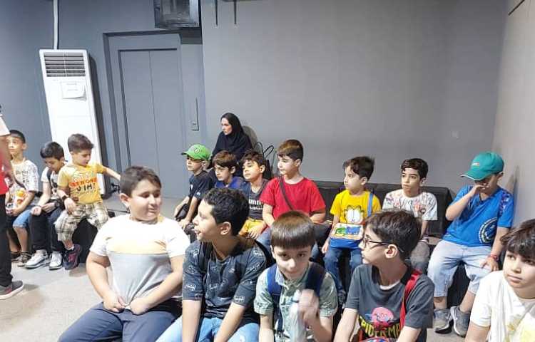 اردوی هیومن پارک 5