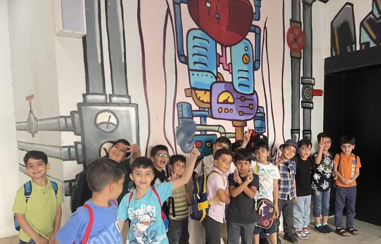 اردوی هیومن پارک 6