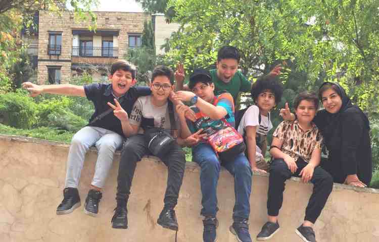 اردوی هیومن پارک 6