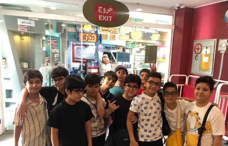 اردوی هیومن پارک 6