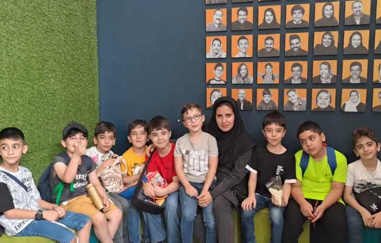 اردوی هیومن پارک 8